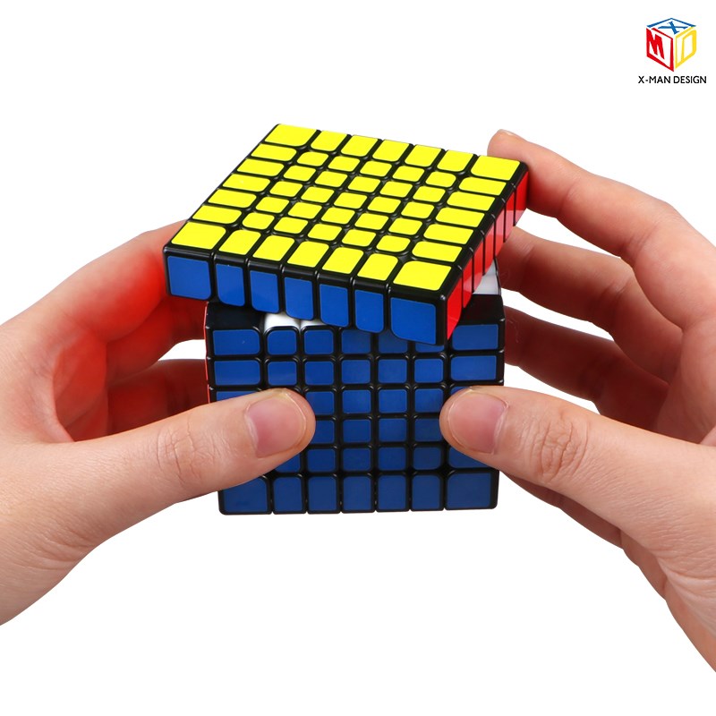 XMD Qiyi X Man Design Spark and Spark M 7x7x7 Magnetic Cube