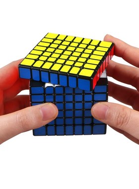 XMD Qiyi X Man Design Spark and Spark M 7x7x7 Magnetic Cube