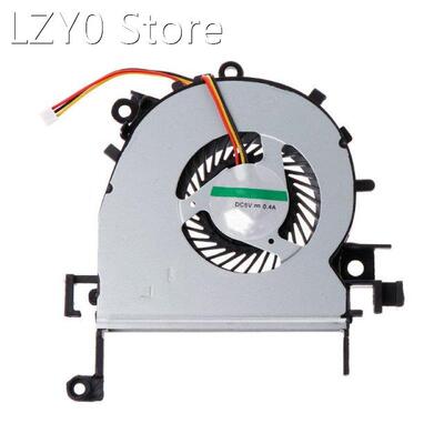 Cooling Fan Laptop CPU Cooler Radiator Replacement 4Pins for