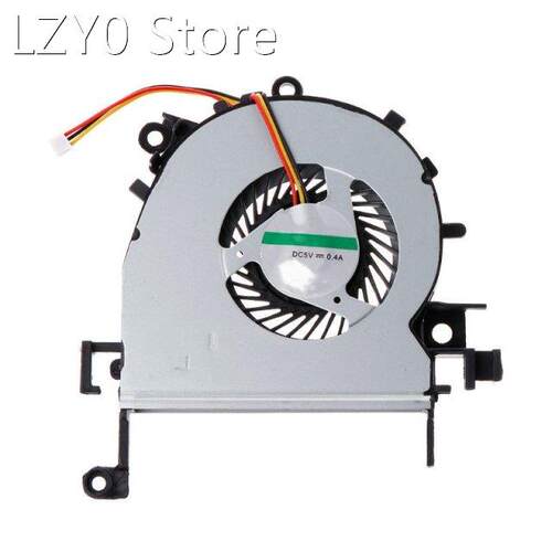 Cooling Fan Laptop CPU Cooler Radiator Replacement 4Pins for