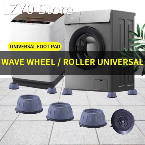 Universal Anti-Vibration Feet Pads Washing Machine Dryer Sup