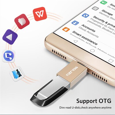 USLION USB Type C to USB 3.0 Type C Adapter OTG Mciro Cable
