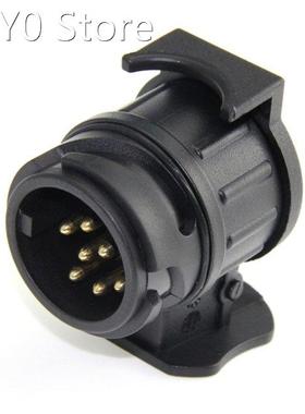 13 Pin Turn 7 Pin Plug Socket Car Cable Connector Waterproof