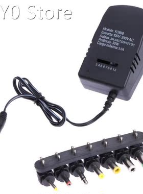 Wholesale Universal AC DC Adapter Converter 6 Plug DC 3, 4.5