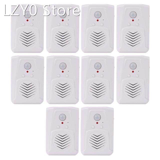 10X Sensor Motion Door Bell Switch MP3 Infrared Doorbell Wir