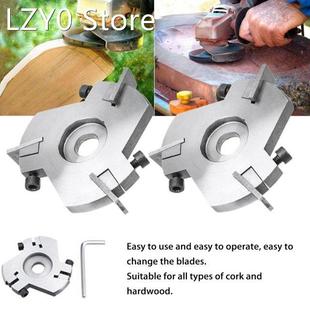 80mm/90mm Grinder Disc Wood Carving Woodworking Detachable 3