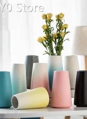 Ceramic Flower Pot Family Flower Pot Decorative Flower Pot S