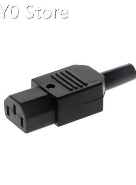 IEC 320 C13 Female Plug Rewirable Power Connector 3 Pin Sock