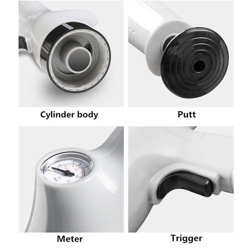 Yooap 2019 New Generation Toilet Plunger, Integral Powerful