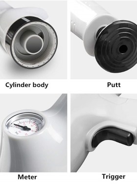 Yooap 2019 New Generation Toilet Plunger, Integral Powerful