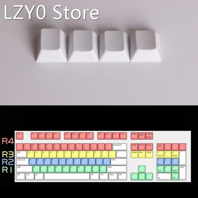1PC DIY PBT Keyboard Keycaps R1 R2 R3 R4 Profile Keycaps Fo
