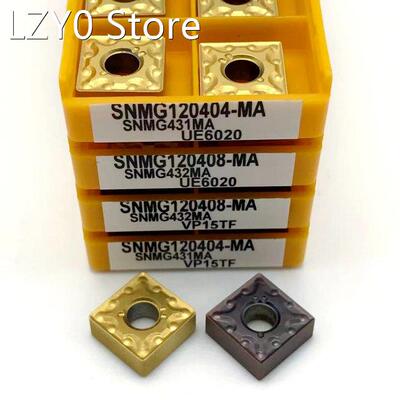 Carbide insert SNMG120404 SNMG120408 MA VP15TF UE6020 Metal