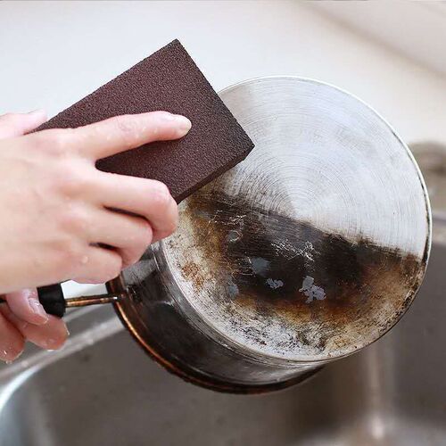 1PCS Portable Carborundum Magic Sponge Brush Eraser kitchen