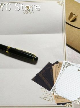 8 Sheets Vintage Retro Design Writing Stationery Paper Pad N