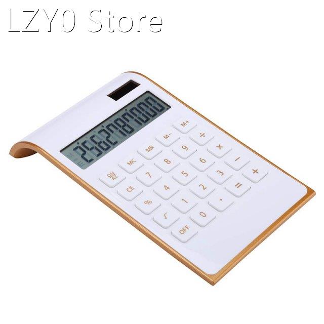 Calculator, Slim Elegant Design, Office/Home Electronics, Du