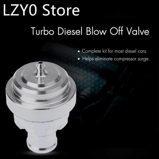 Car Style Turbo Diesel Electronic Blow Off Valve DBOV Dump P