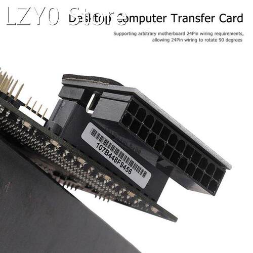 90 Degree Desktop Adapter ABS Plastics Prolonged Durable PC