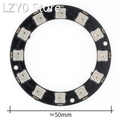 10pcs RGB LED Ring 12 Bits WS2812 5050 RGB LED With Integrat
