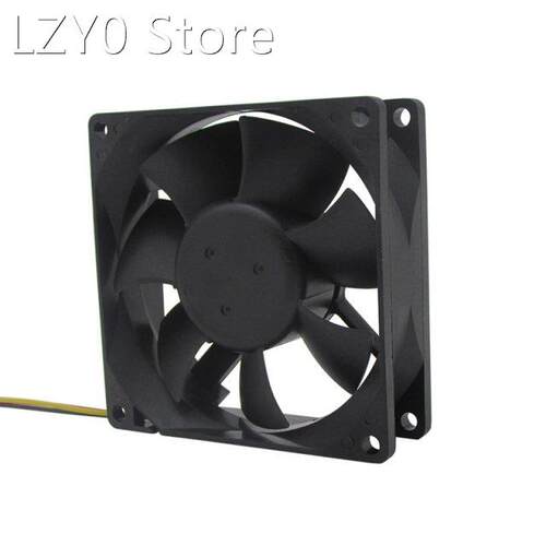 24V 80mm 8cm Cooling Fan 80X80X25 mm 8025 PC Computer Case F
