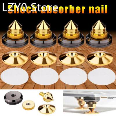 Speakers Stand Feet Foot Pad Spikes Golden-Plated Loudspeake