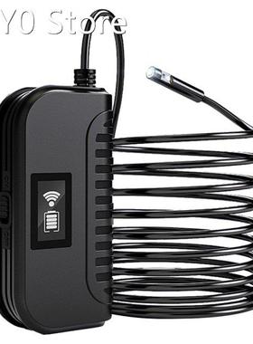 WiFi Dual Lens Endoscope 5MP 1080P 8mm HD 1Meter Handheld En