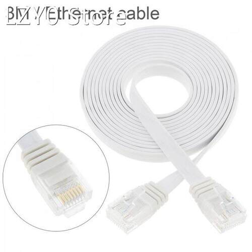 DiGiYes 3M RJ45 CAT6 8P8C Ethernet Network LAN Cable Flat UT