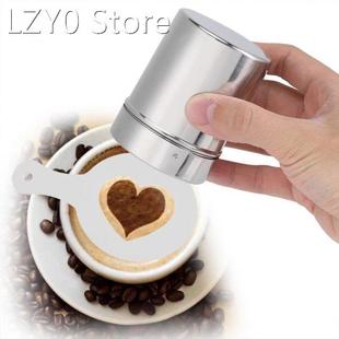 Shaker Ici Steel Powder Stainless Salt Cocoa Chocolate Flour