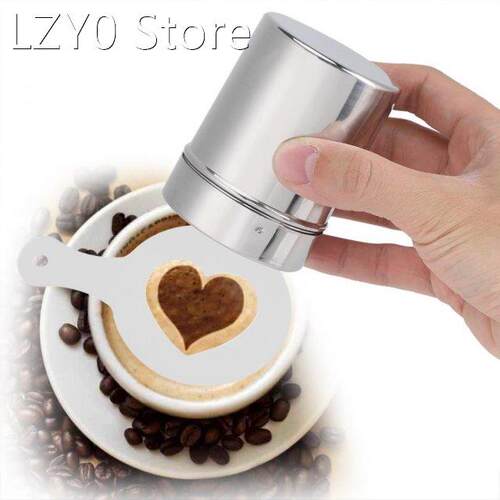 Stainless Steel Chocolate Shaker Cocoa Flour Salt Powder Ici