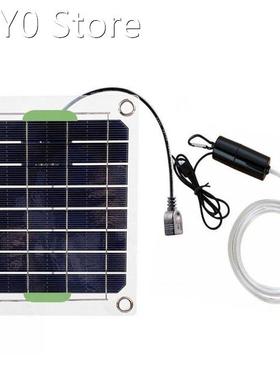 Monocrystalline Silicon 20W Solar Water Air Pump Pool Oxygen
