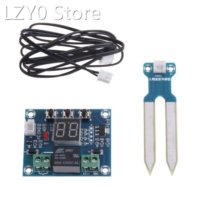 12V Soil Humidity Sensor Controller Irrigation System Automa