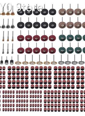 376 Pieces Set - Drum Sander Set for Proxxon Dremel Rotary T