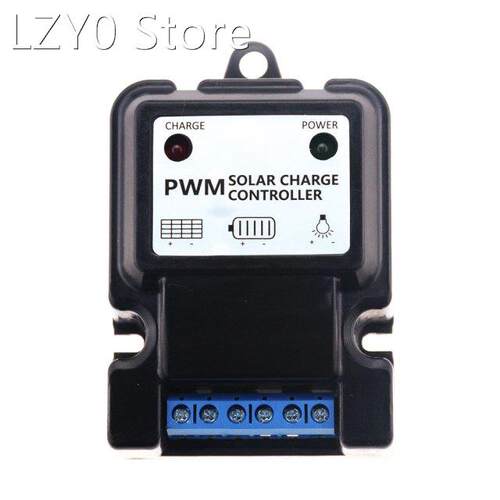 1PCS 3A 10A Solar Charger Controller 3.7V 7.4V 11.1V 6V 12V