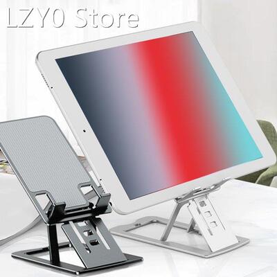 Universal Desk Mobile Phone Holder Stand Adjustable Foldable
