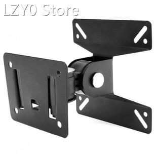 2pcs/lot Universal 180 Degrees Rotated SPHC TV Wall Mount 14