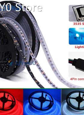 New 3535 RGB LED strip RGB Color Changeable DC12V Flexible L