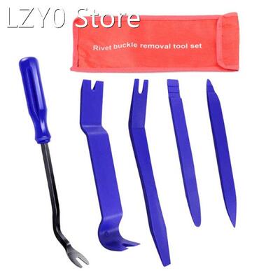 5 Pieces Car Panel Door Trim Tool Kit Trimming and Disassemb