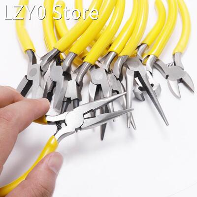 Multifunctional Hand Tools Jewelry Pliers Equipment Round No
