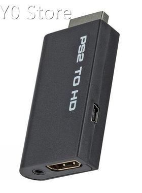 For PS2 to HDMI-Compatible Audio Video Converter Game Consol