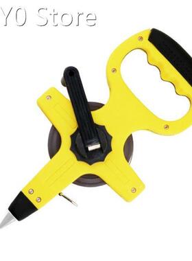 Fast Back Open Reel Long Tape Measure Retractable Carbon Ste
