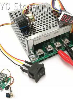 10-55V 60A 3000W Reversible DC Motor Speed Controller PWM Co