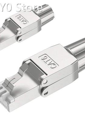 for RJ45 CAT6 Connectors Tool Free Shielded Toolless Modular