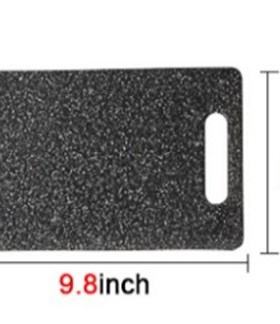 1X Plastic Cutting Board TPR Material Kitchen Chopping Board