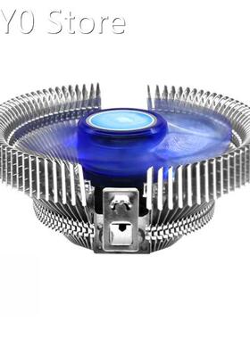 POLAR ICEFLOW Profile CPU Air Cooler with 120mm Quiet Fan Al