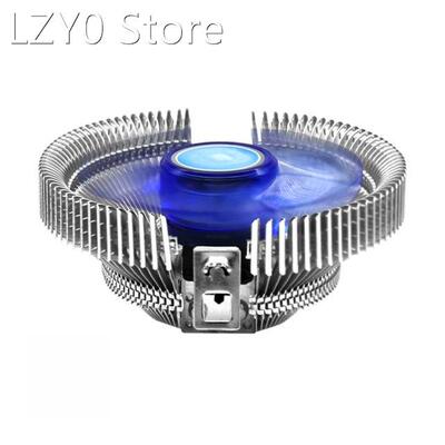 POLAR ICEFLOW Profile CPU Air Cooler with 120mm Quiet Fan Al