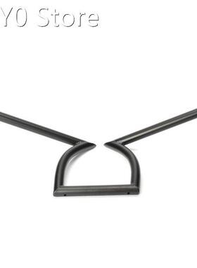 22mm 7/8 Motorcycle Handlebar Cafe Racer Metal Steel Z Bar