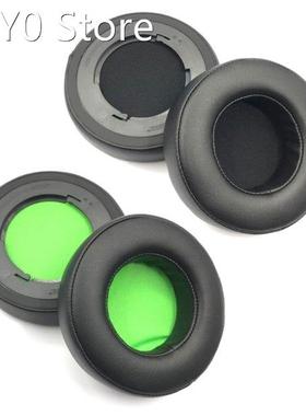 Replacement Round Eapads Earmuffs Cushion for Razer Kraken 7