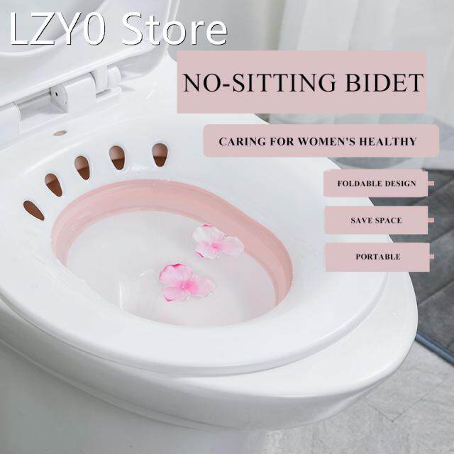 Folding Woman Bidet Sauna Hip Irrigator Perineum Soaking Bat