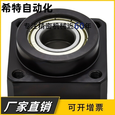 带扣环双轴承短型轴承座组件BGCEB BGCE SBGCE钢制切边法兰型