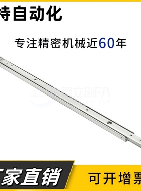 IDA53/63-200/250/300/350/400/450/500/550侧装20宽度滑轨钢导轨