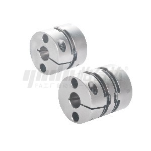 替怡合达DBA51/61-D20/D25/D32/D-d40/D50-e5-6-铝合金膜片联轴器